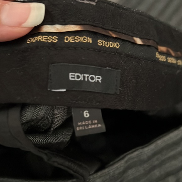 Express Editor pants (size 6 reg. - 5 pairs) - Picture 9 of 11